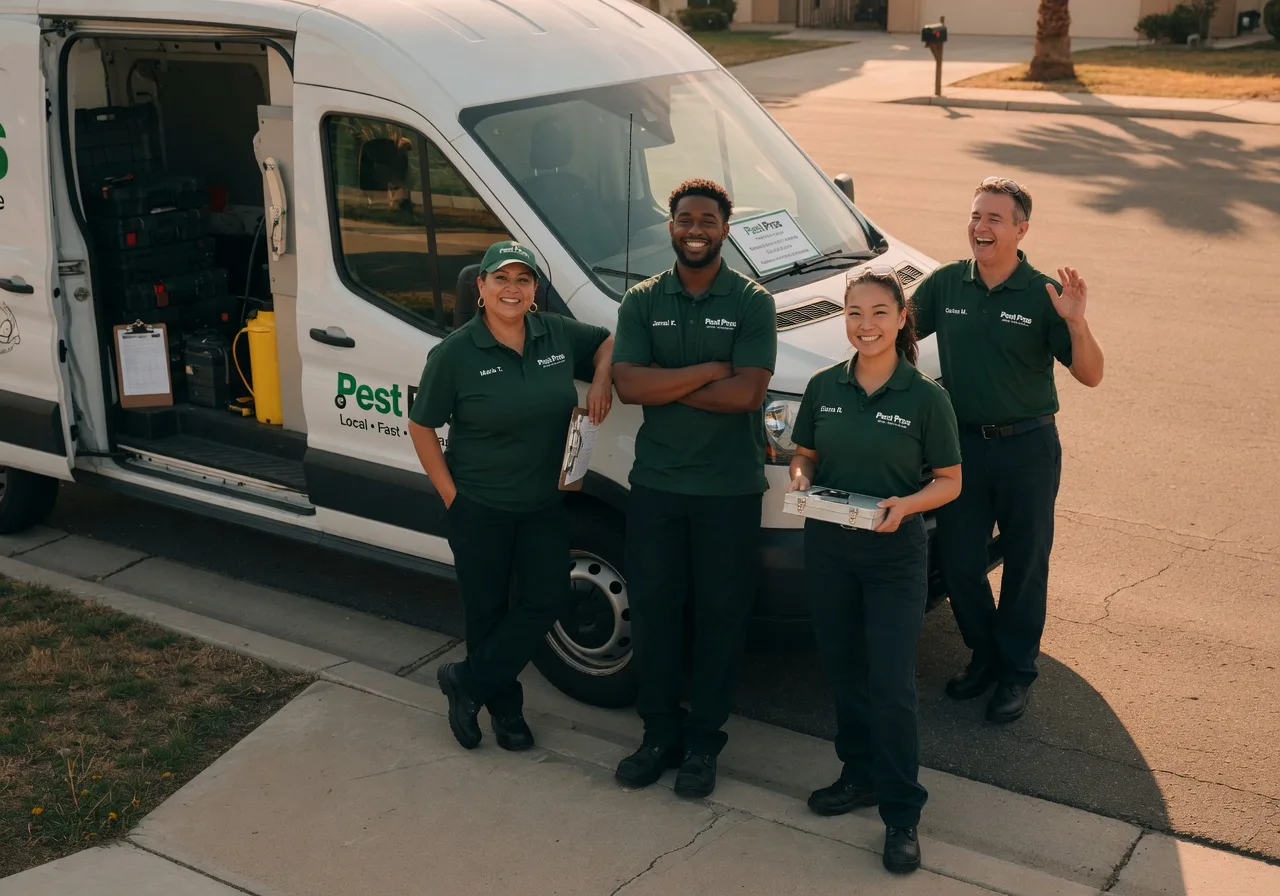 Pest Control company in Long Lane, MO